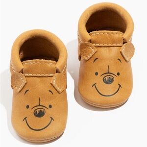 Freshly Picked Pooh Bear City Baby Shoe